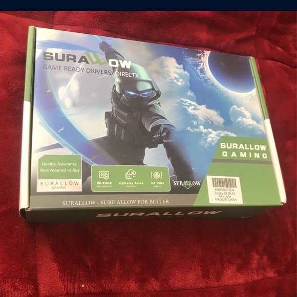 Surallow RX 580 8G (DirectX/Game Ready Drivers) - Picture 4 of 5